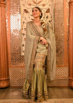 Haseens Official Mushk Women 4pcs