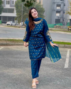 Four Season Boutique FERRY RIO ZINCBLUE Women 3pcs