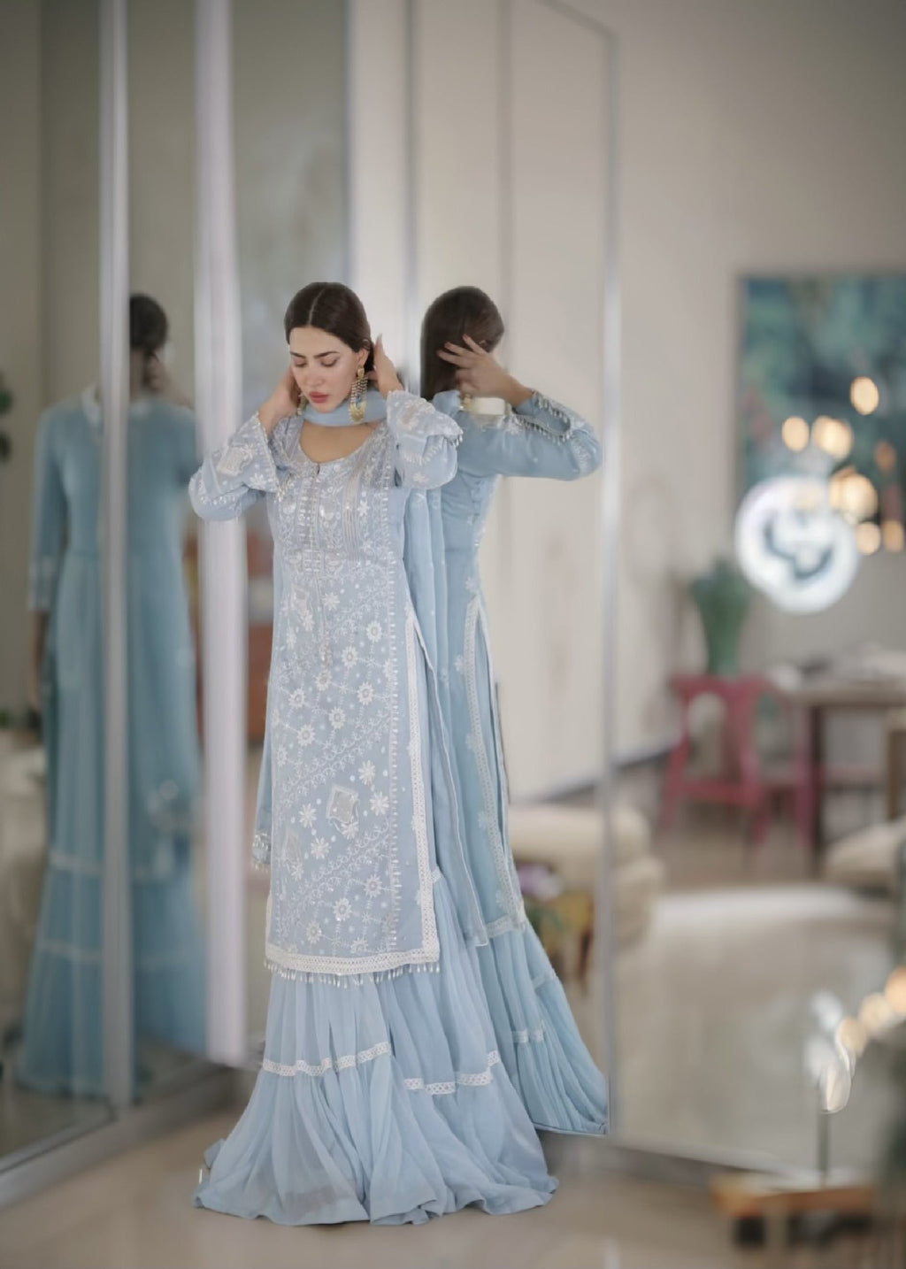 Haseens Official Badal Women 3pcs