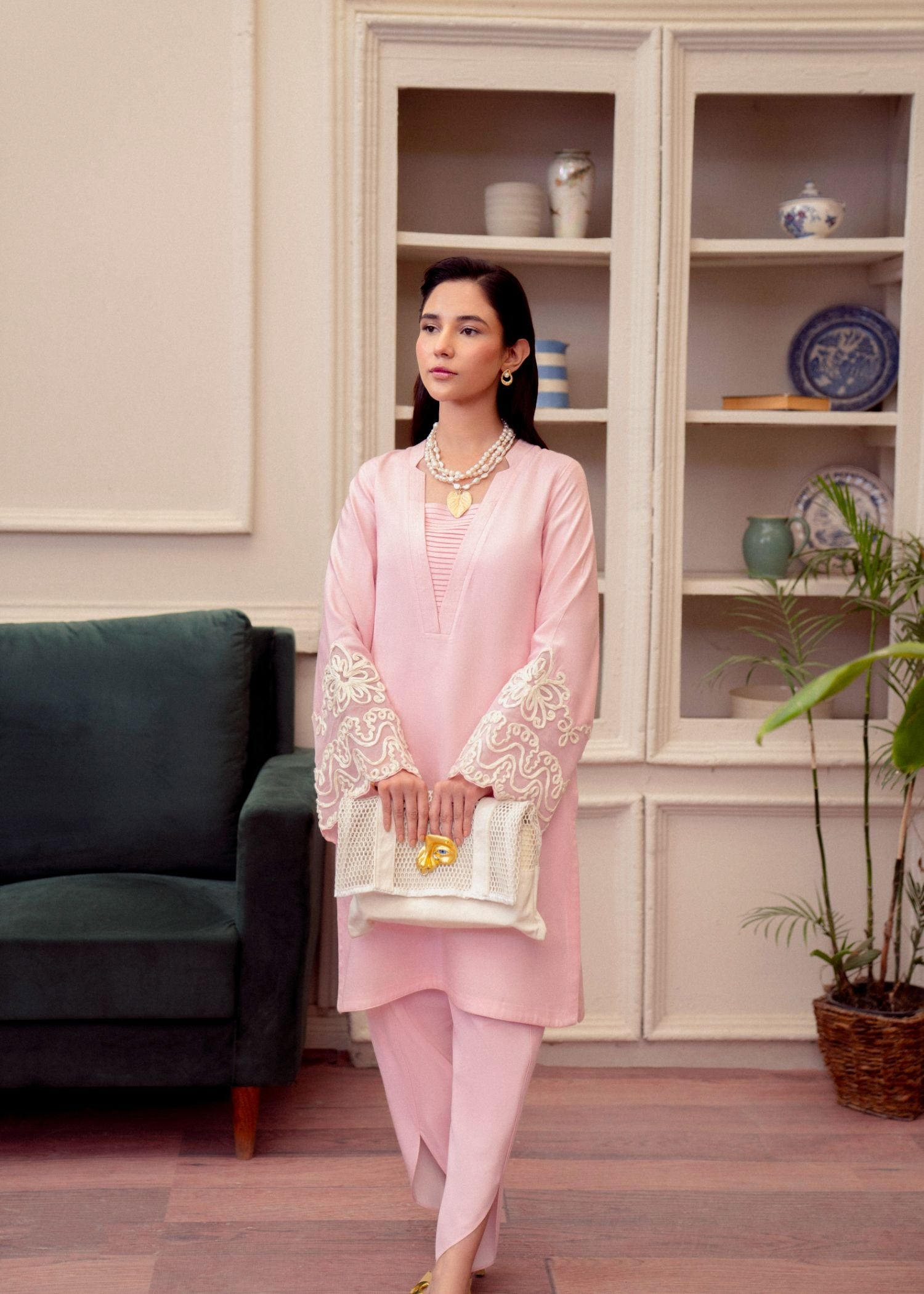 Fozia Khalid Mora Women 2pcs