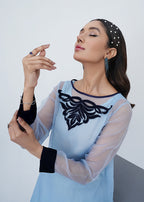 Shades By Abeeha Usman Aquamarine Women 2pcs