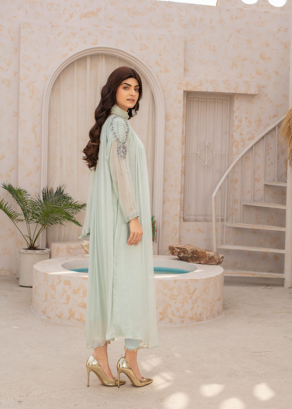 Pehnawa By Bin Akram’s FAIRYTAYLE CHIFFON Women 3pcs