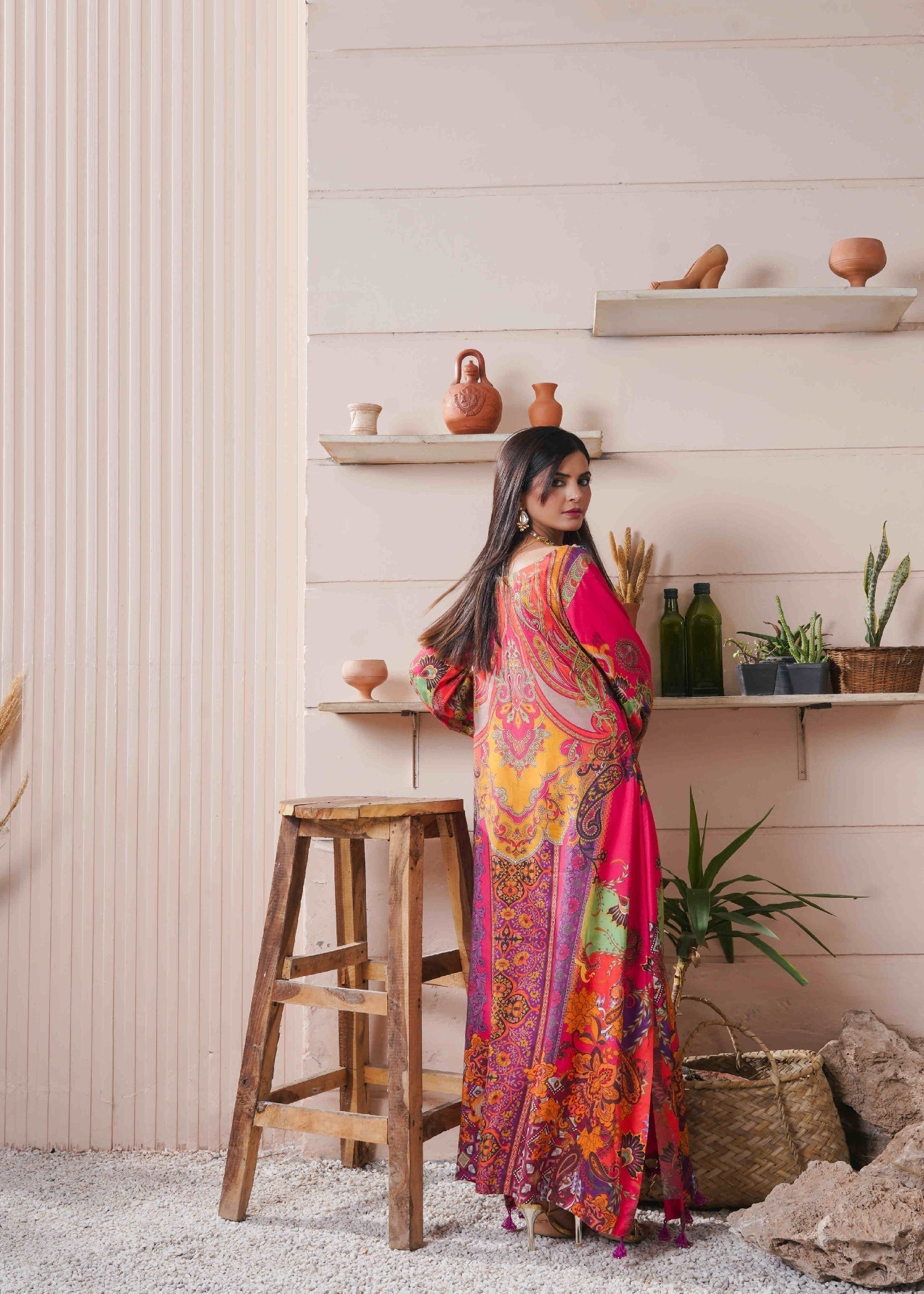 Kehkeshan Seemal Women 2pcs