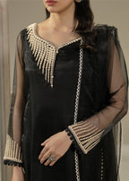 Khuda Baksh Creations Z 305 Black Women 4pcs