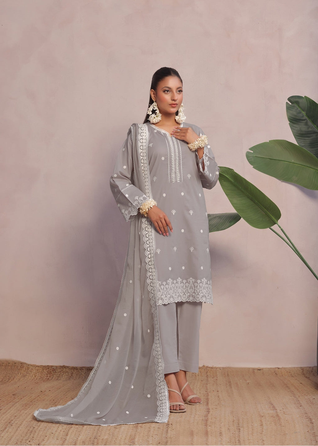 Kumash Textiles Desert Flower Women Stitched Women 3pcs