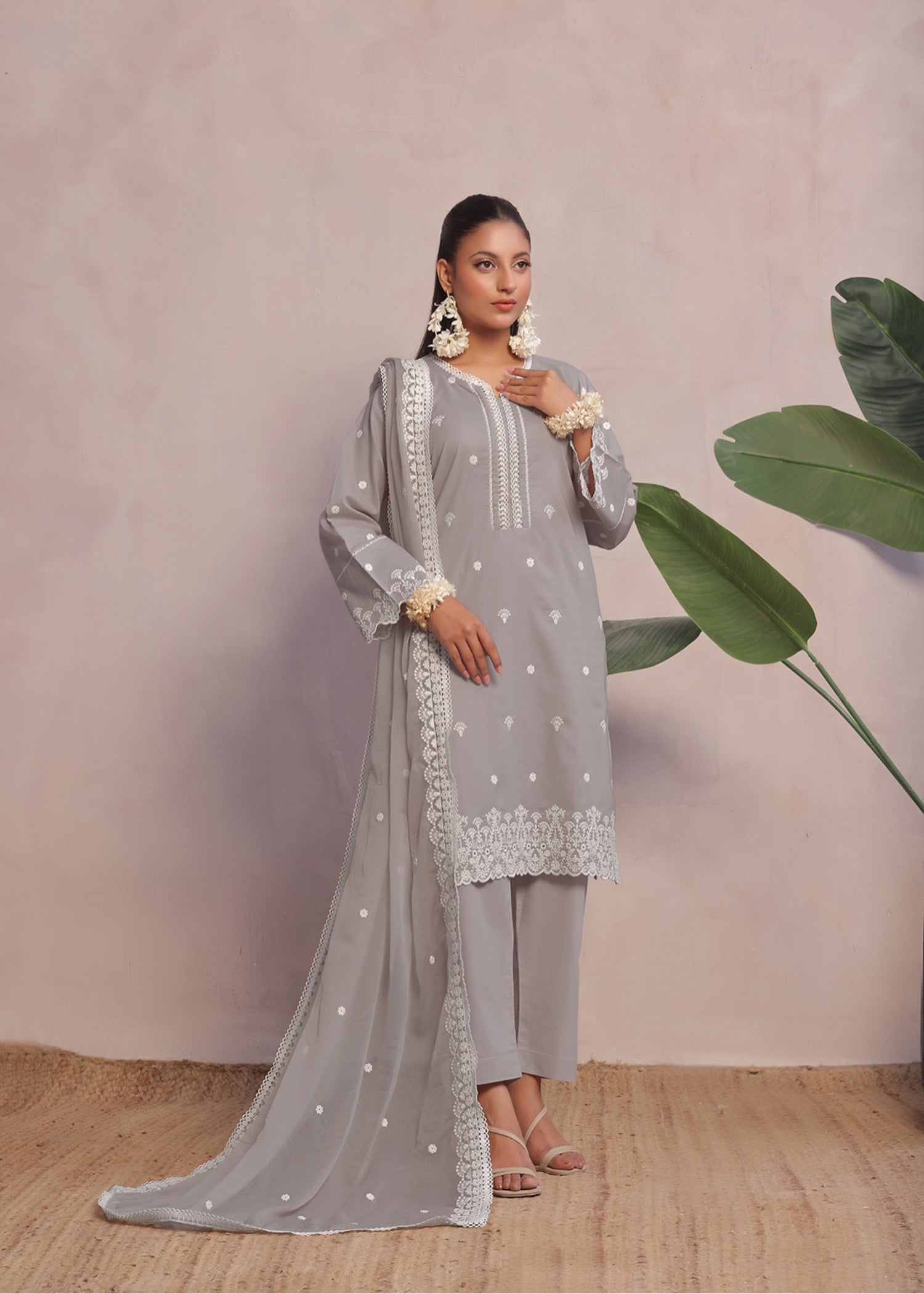 Kumash Textiles Desert Flower Women Stitched Women 3pcs