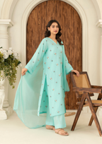 Yolo Pret Embroidered Lawn FATAH F25 0009 Women 3pcs