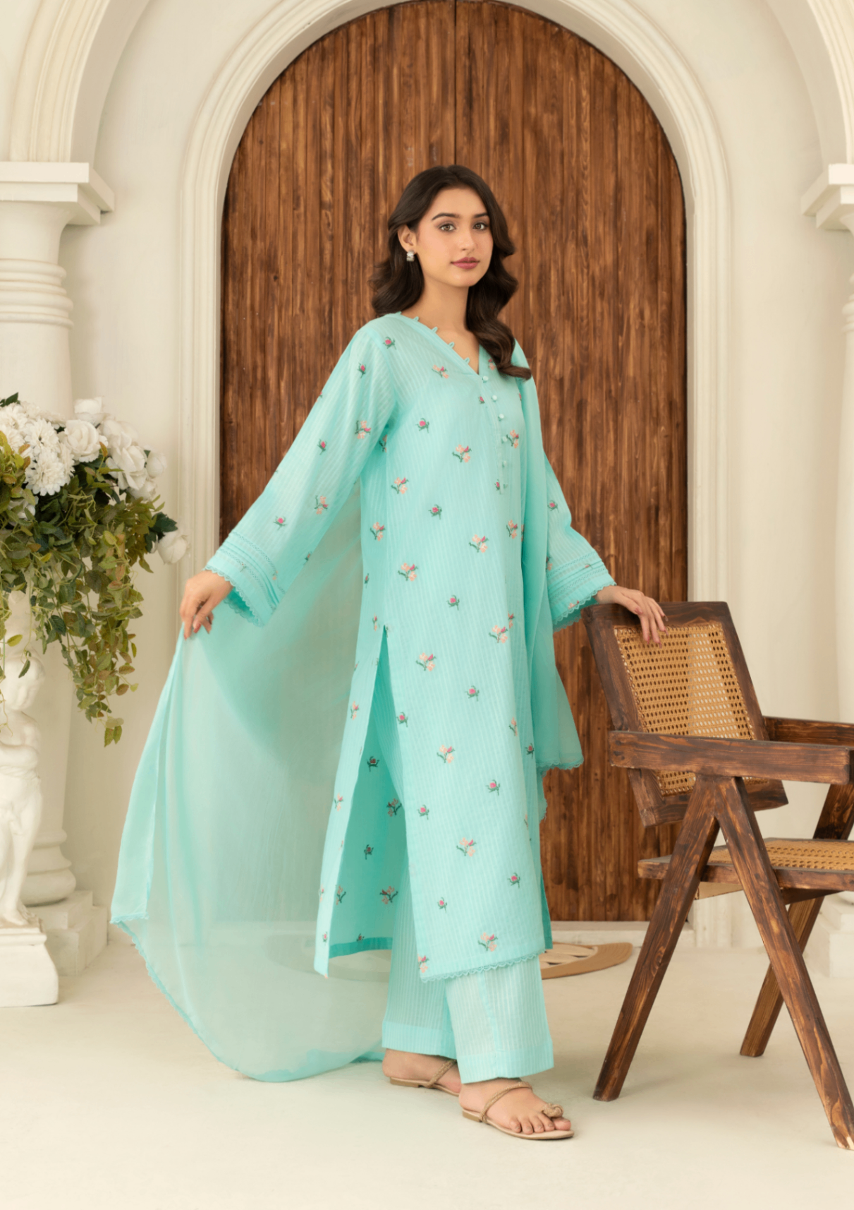Yolo Pret Embroidered Lawn FATAH F25 0009 Women 3pcs