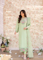 La Rosaa LSS 24 02 Green Women 3pcs