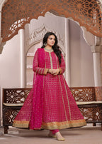 Ayesha Closet Shehzadi Pink Rose Women 3pcs
