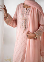 Decor Fashion Gulposh Pink Women 3pcs