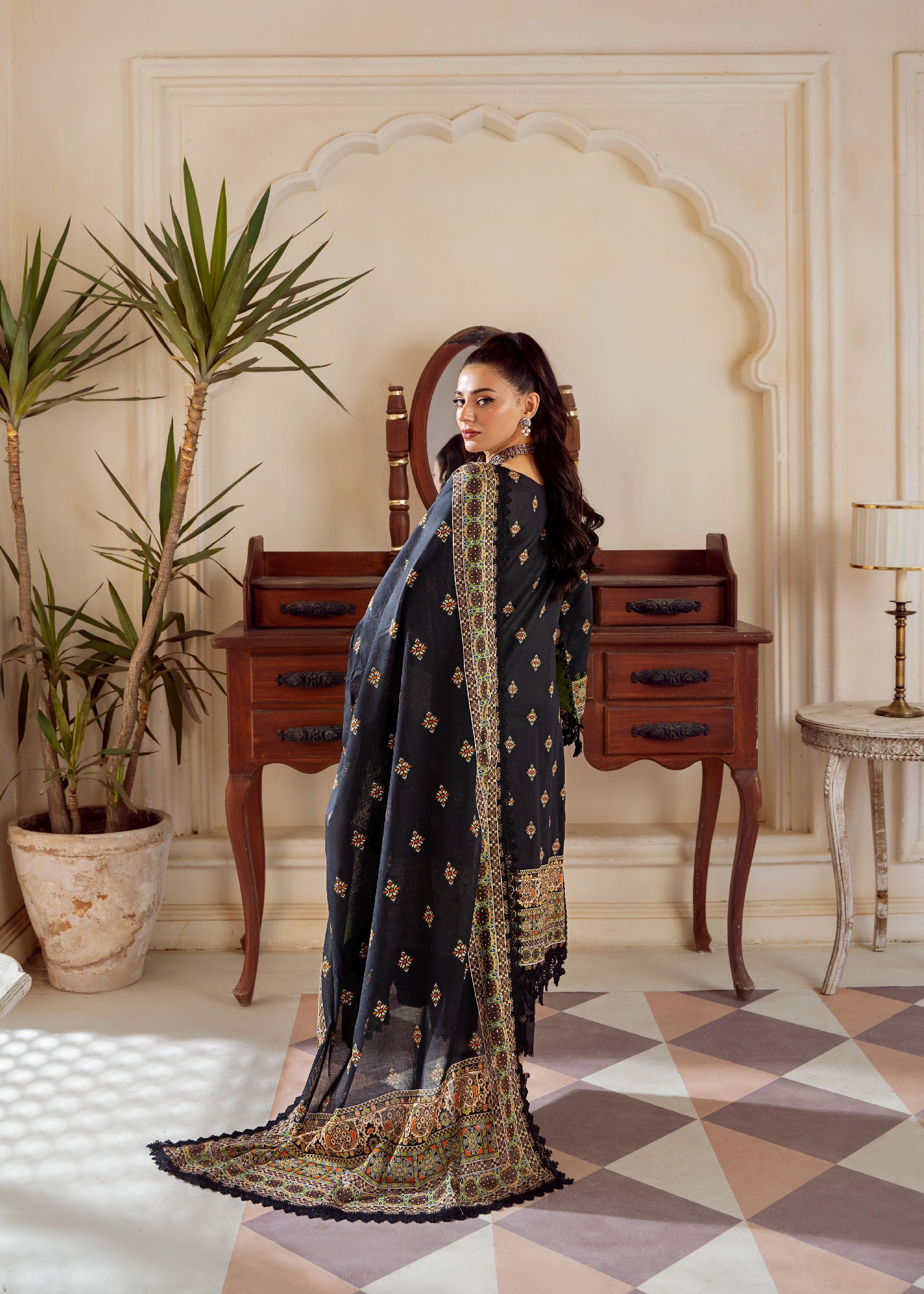 Ramira Couture FD 08 Aryan Women 3pcs