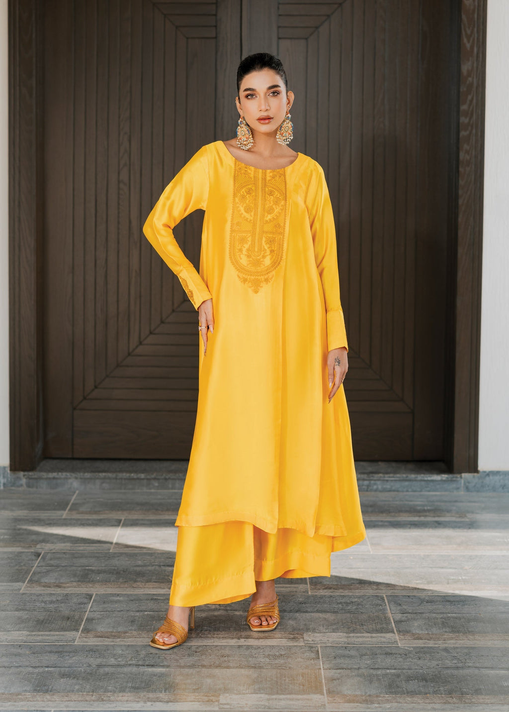 Ghonche Daffodil Women 2pcs