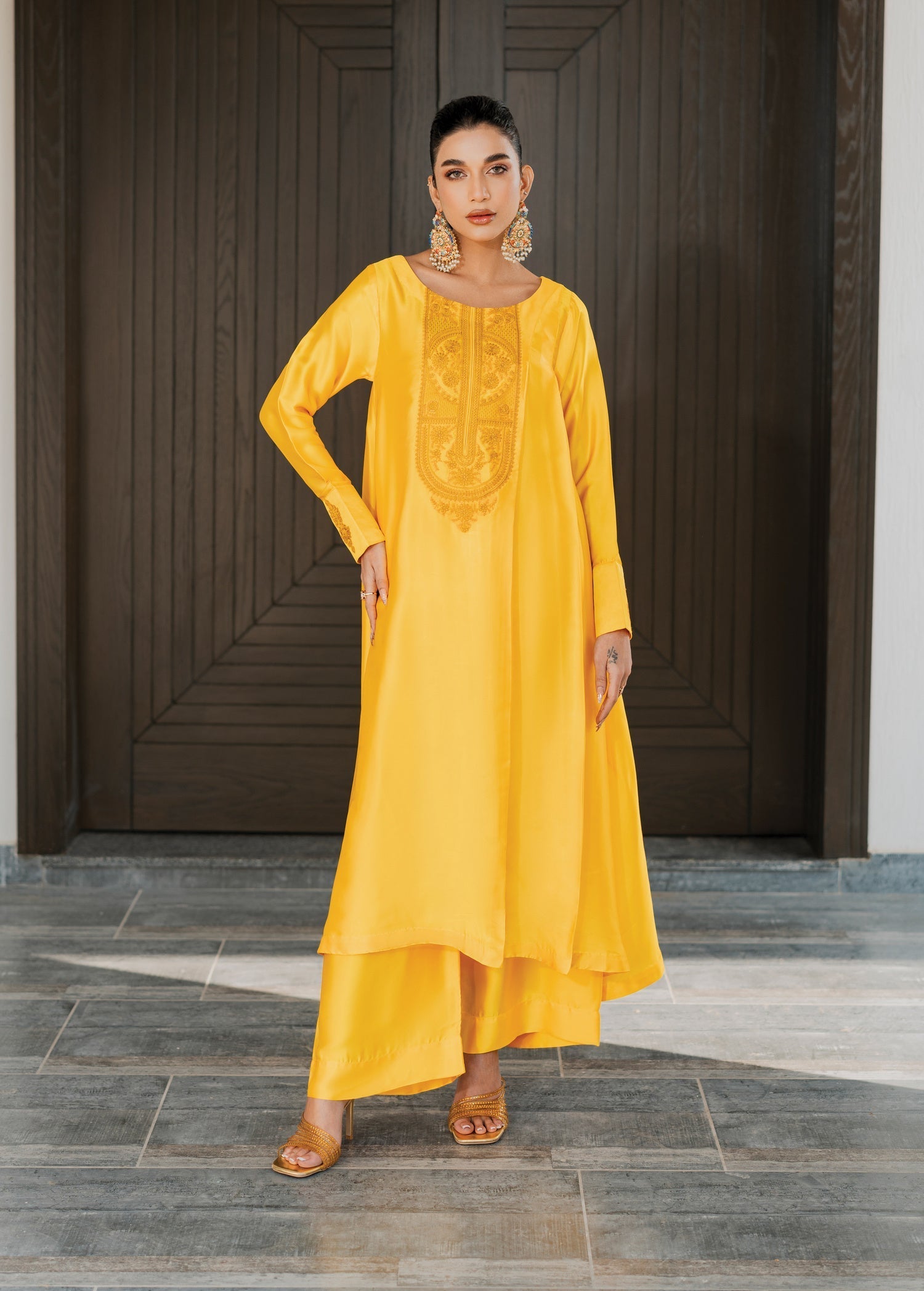 Ghonche Daffodil Women 2pcs