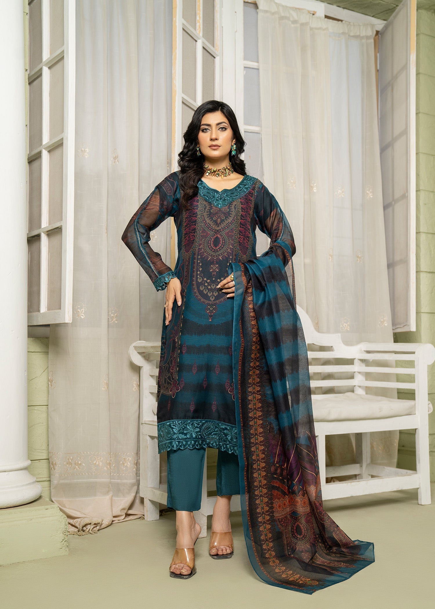 Tamanna E Libas SATRANGI Women 3pcs