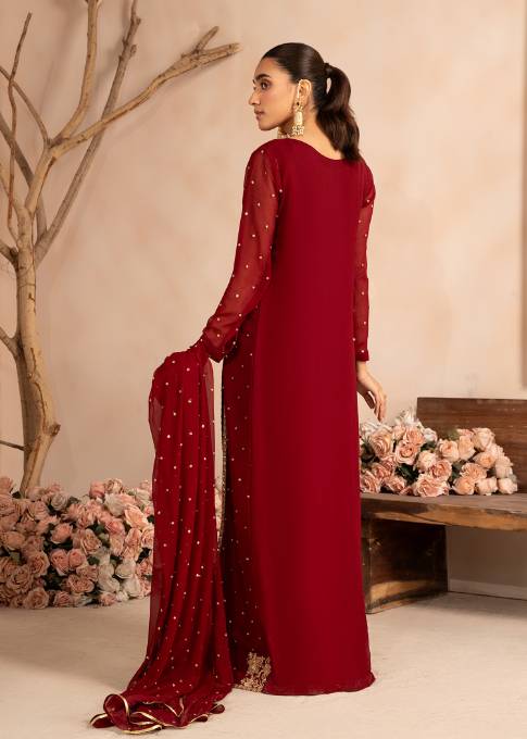Agha Jaan Roop Women 3pcs