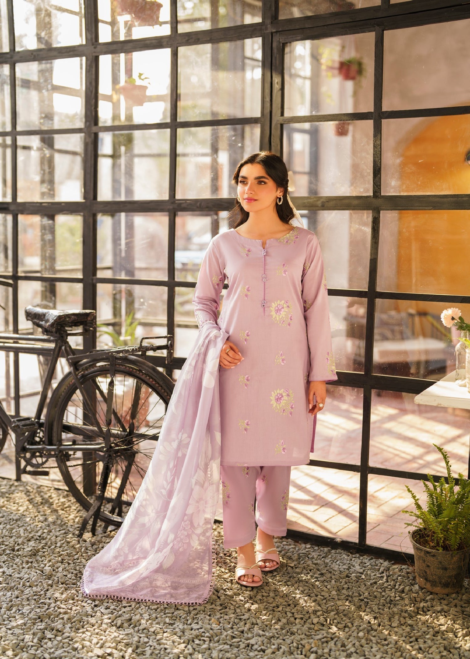 Panache Apparel Lilac Women 3pcs