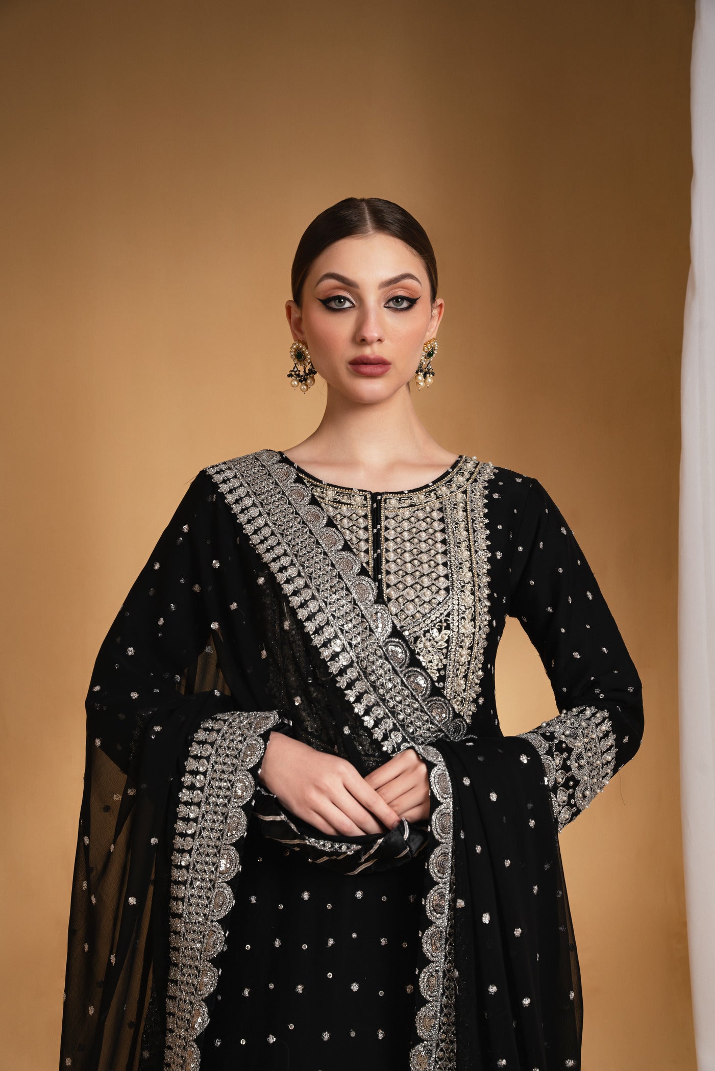 Haseens Official Mahpara Women 3pcs