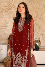 Lakhany Ready to wear Embroidered Chiffon Women 3pcs