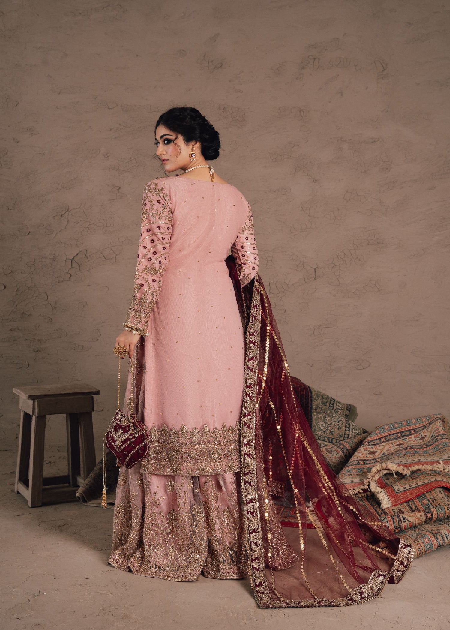 Haseens Official Shamim Women 3pcs