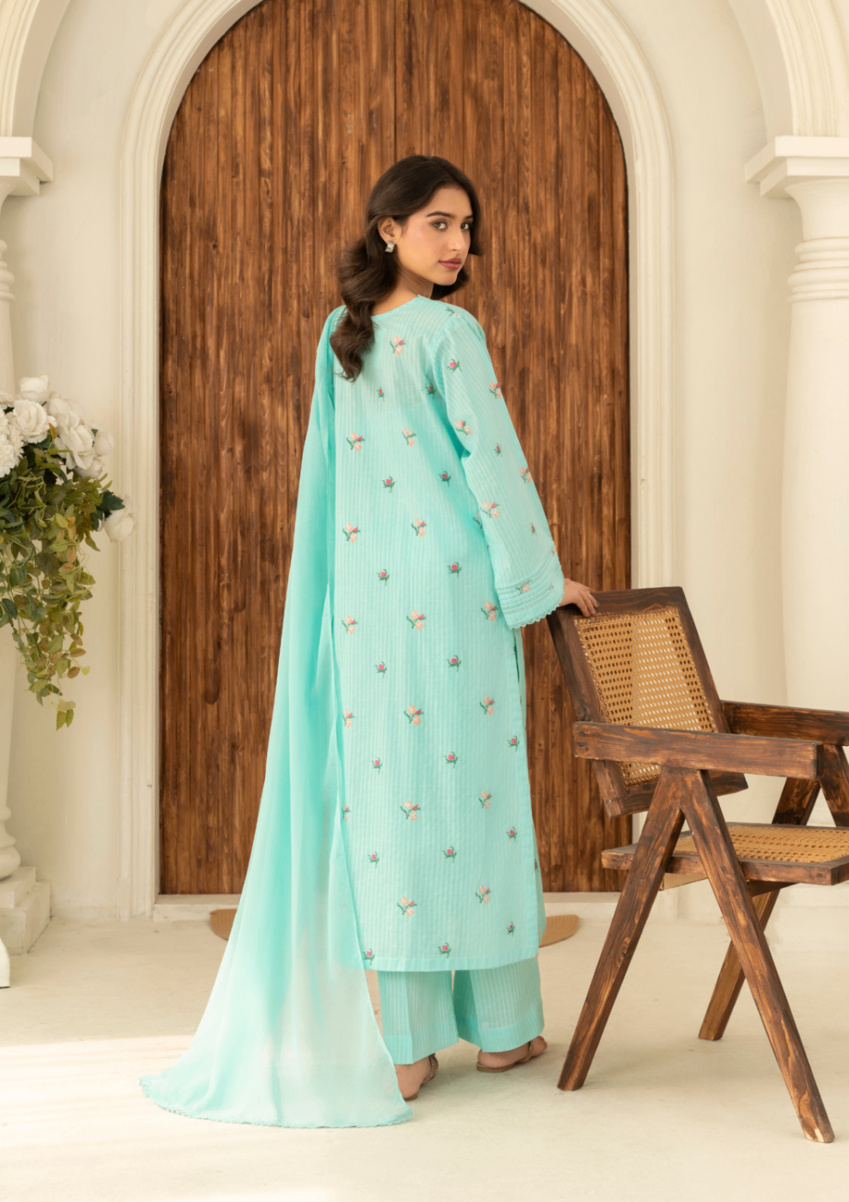 Yolo Pret Embroidered Lawn FATAH F25 0009 Women 3pcs