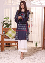 Kumash Textiles Blue Kurti Women Women 1pcs
