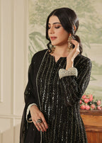 Ayesha Closet Anooshay Gul Black Magic Women 3pcs