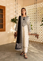 Tehzeeb Libas ARFA EMBROIDERED Women 3pcs
