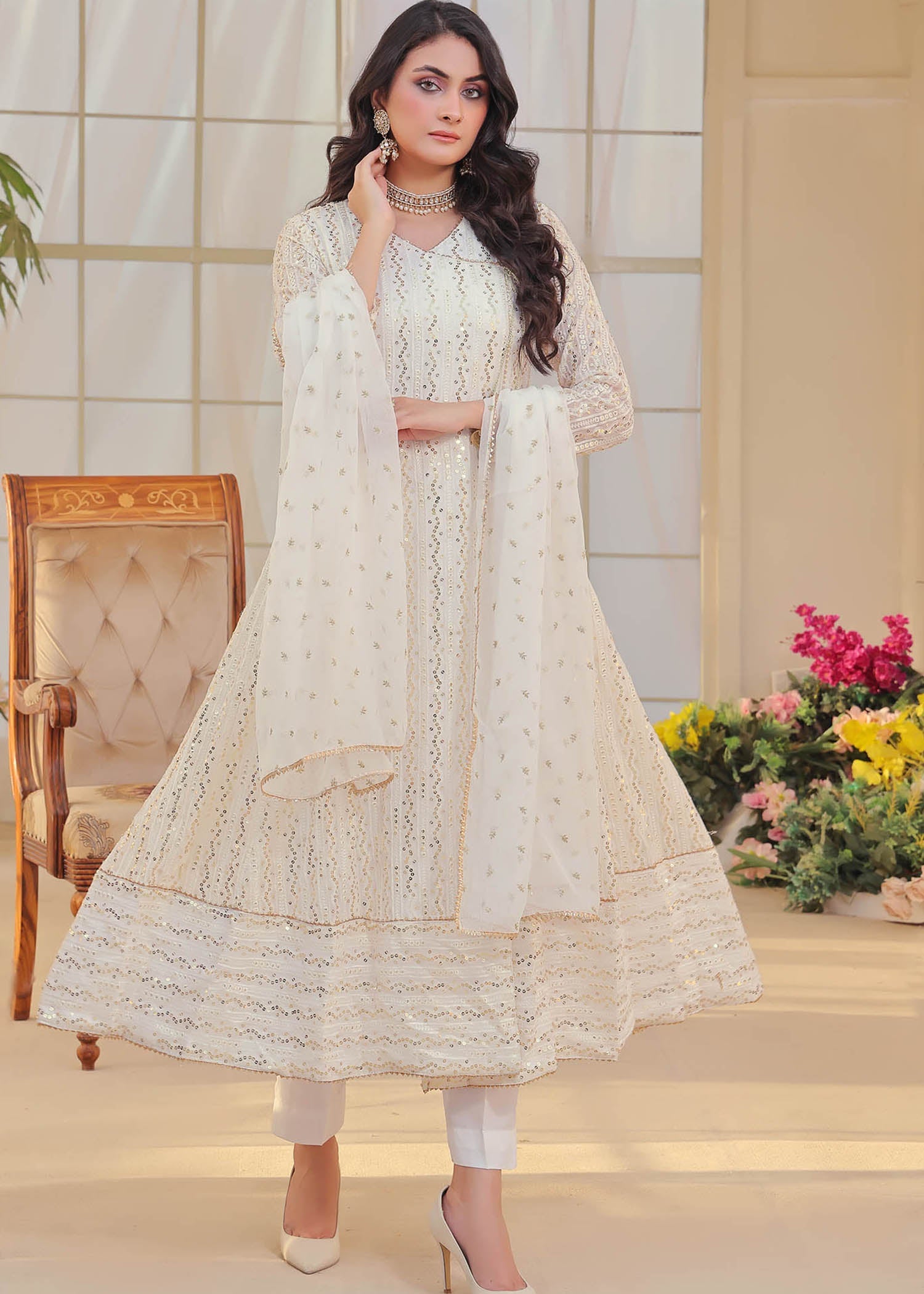 Ayesha Closet Resham Pure Freshness Women 3pcs