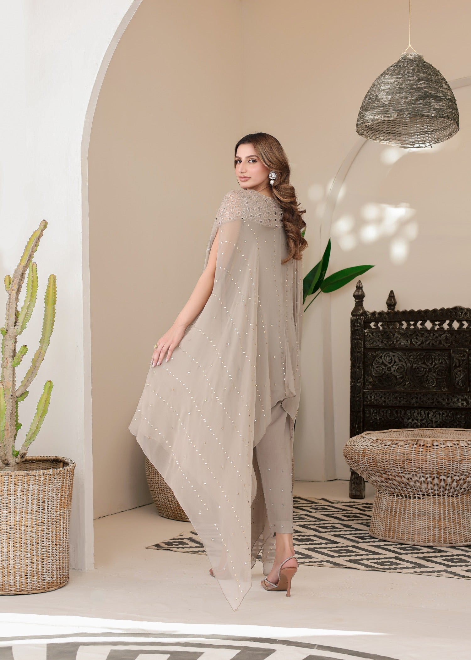 Ain AN 60 Beige Women 3pcs