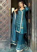 Laal Clothing LA 022 Azure Women 3pcs