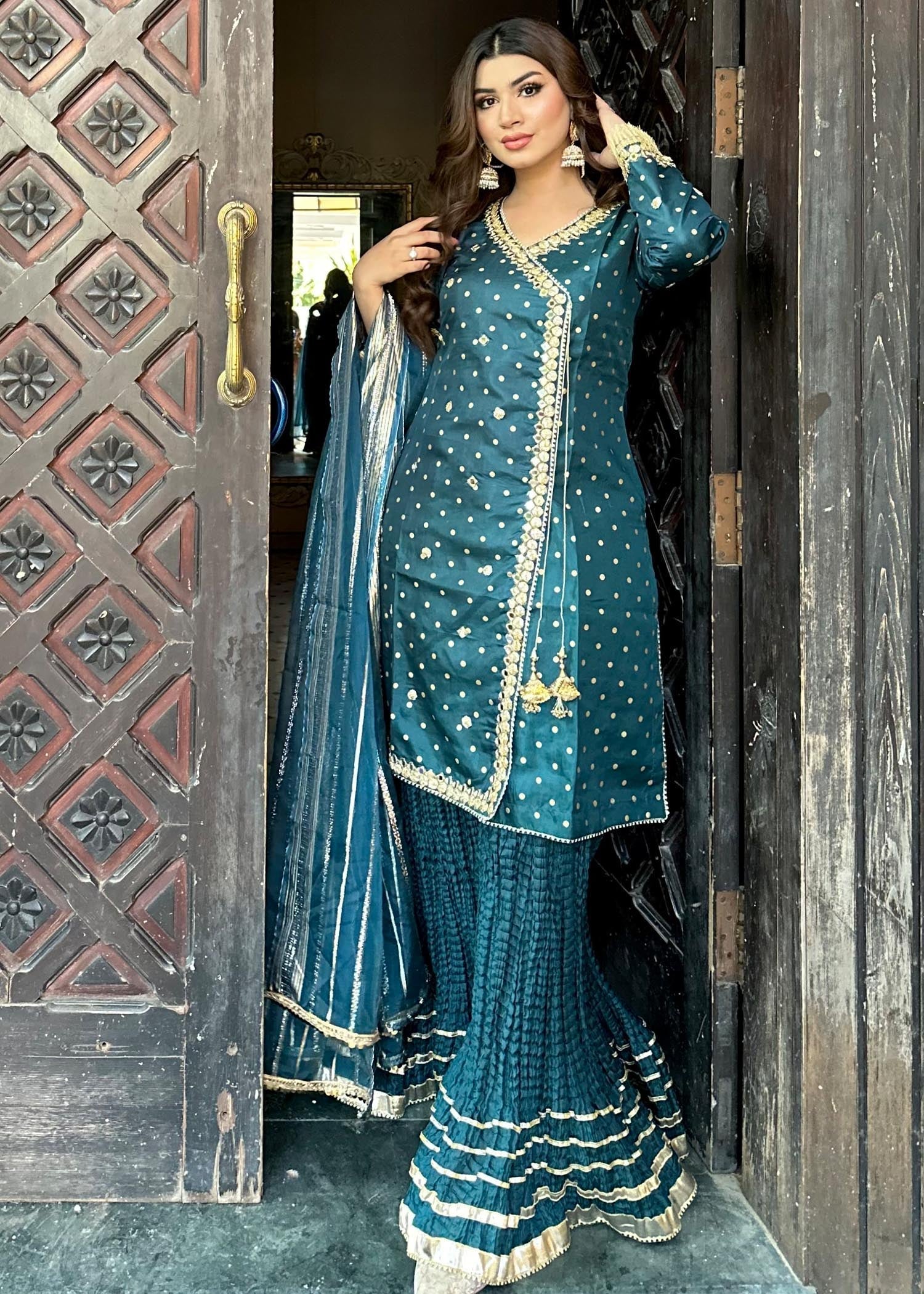 Laal Clothing LA 022 Azure Women 3pcs