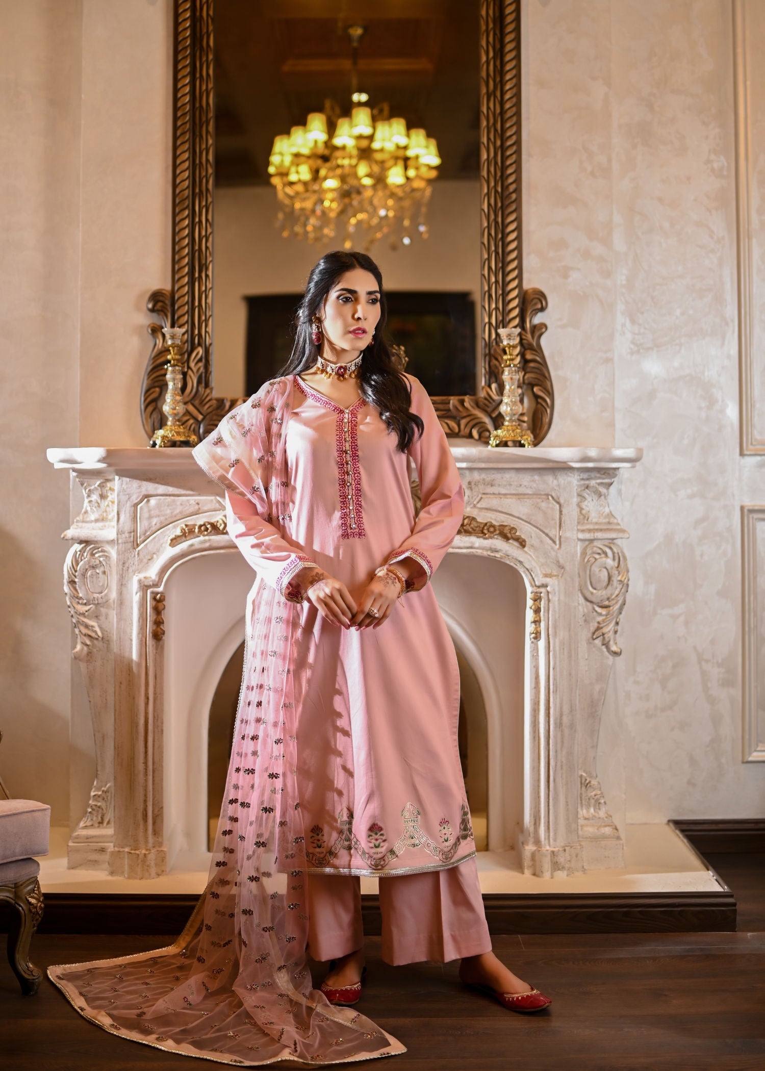 Unaiza Mir Primrose Women 3pcs