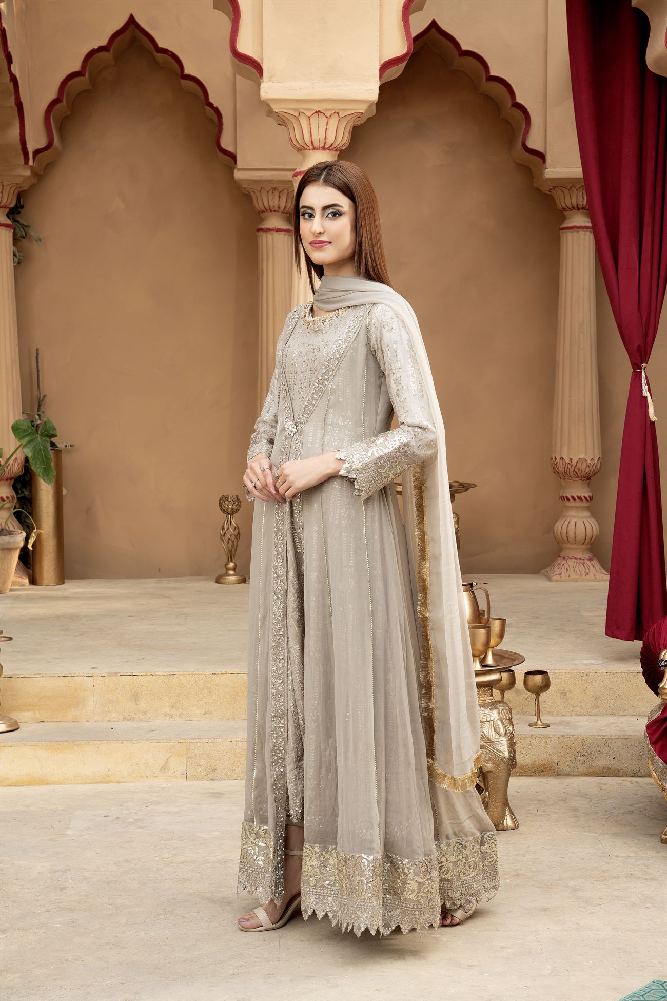 Manahils B 005 SAND Women 4pcs