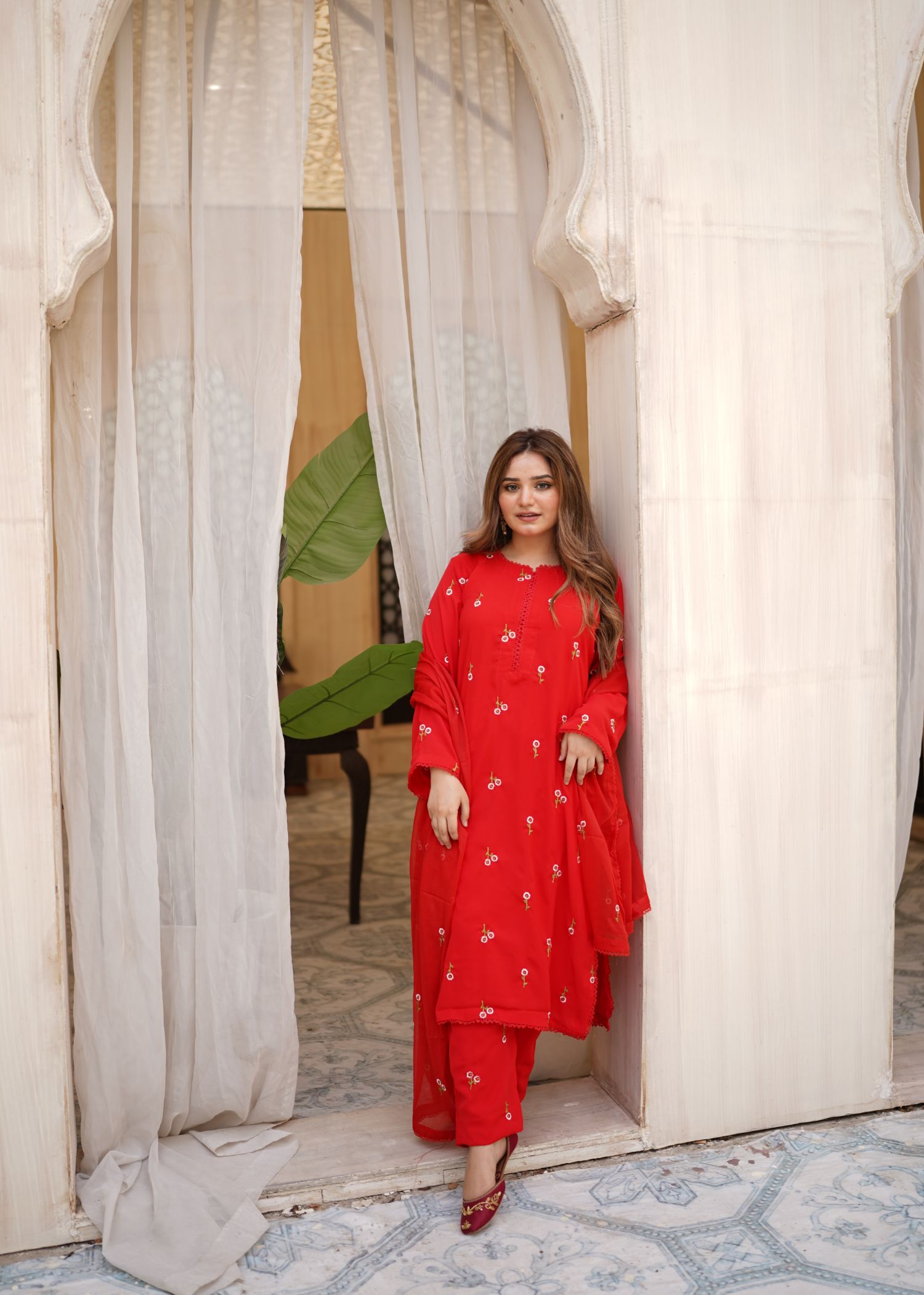 Ayesha B flower Women 3pcs