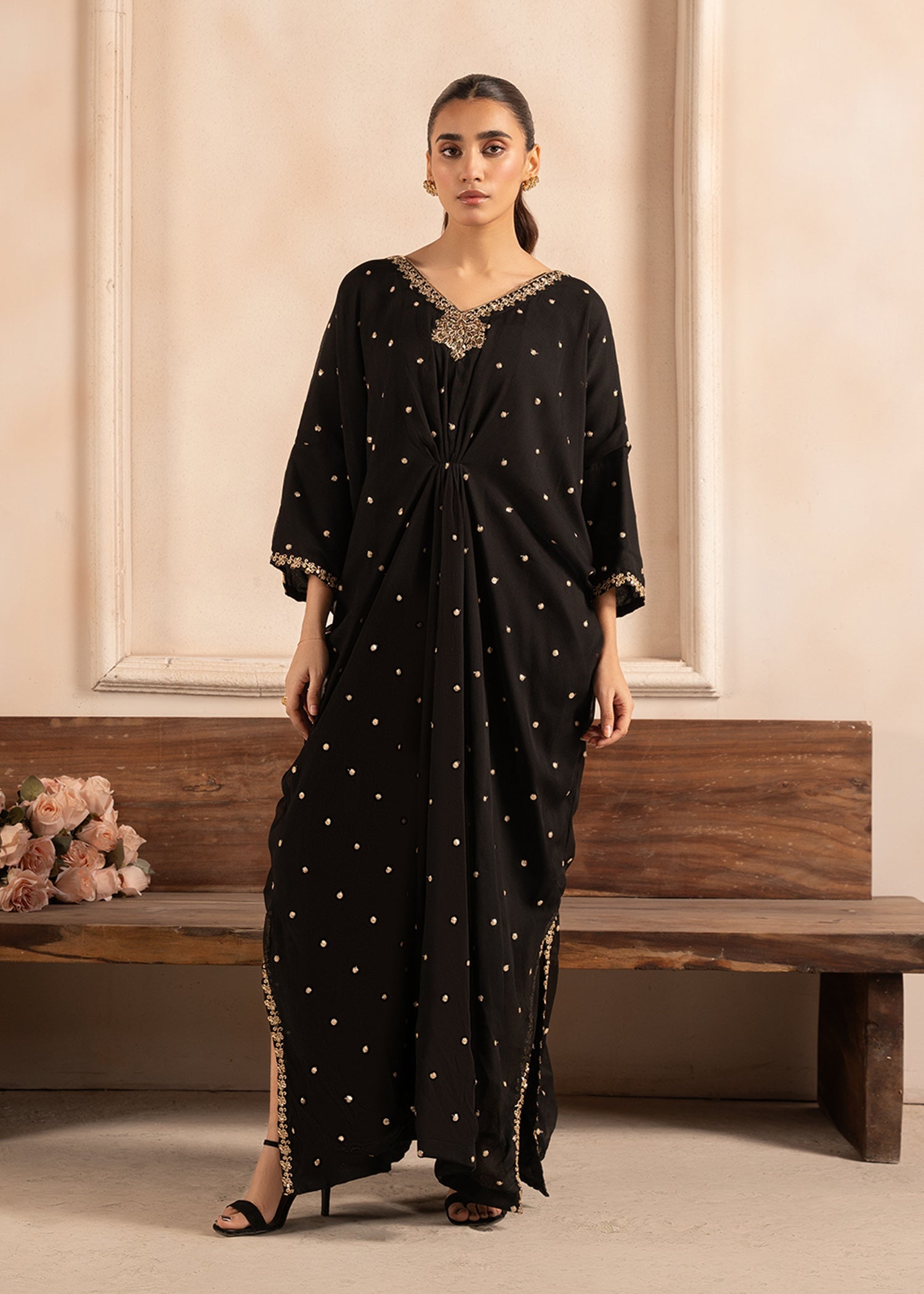 Agha Jaan Kashish Women 1pcs