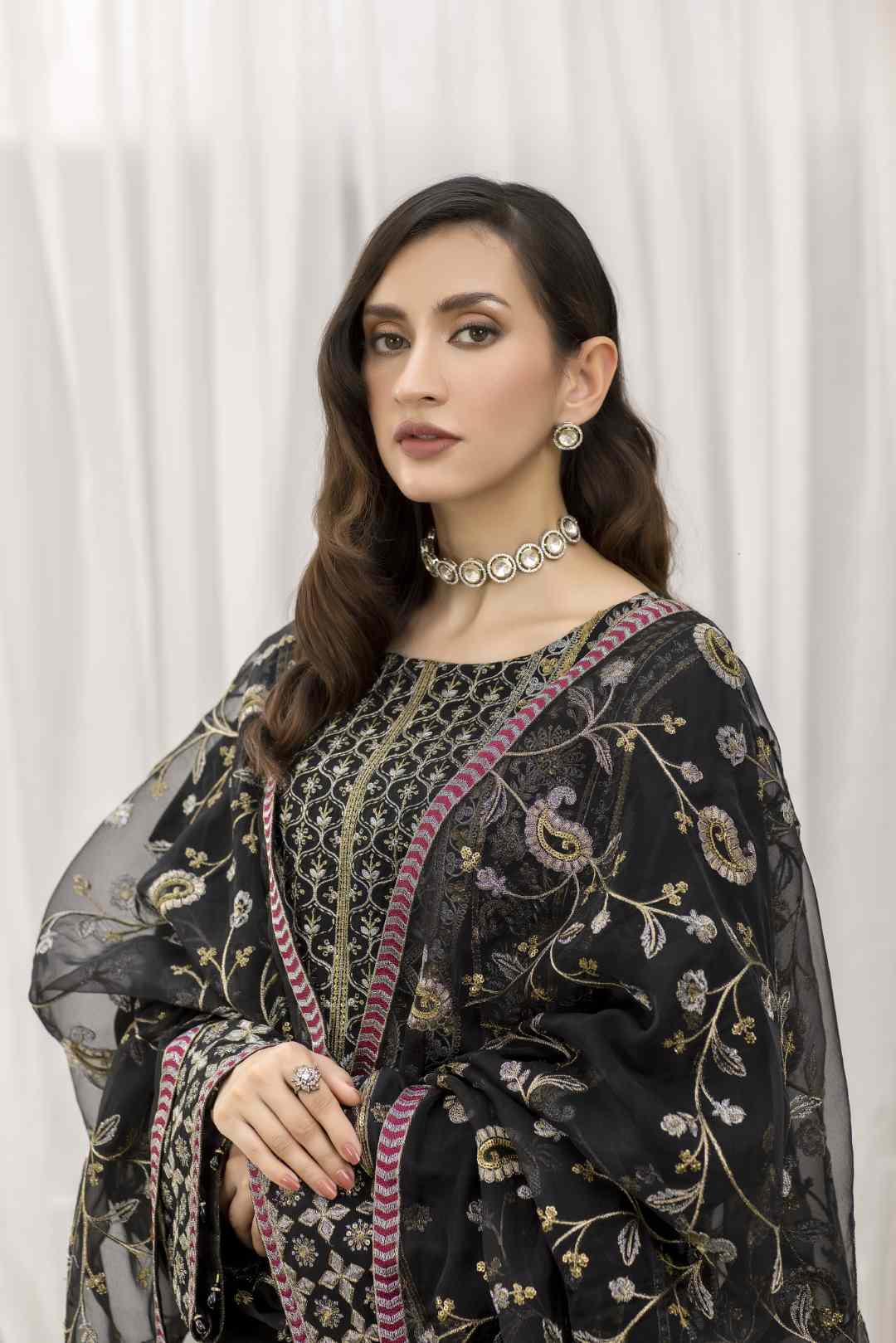 Meem Designs Black Smoke Women 3pcs