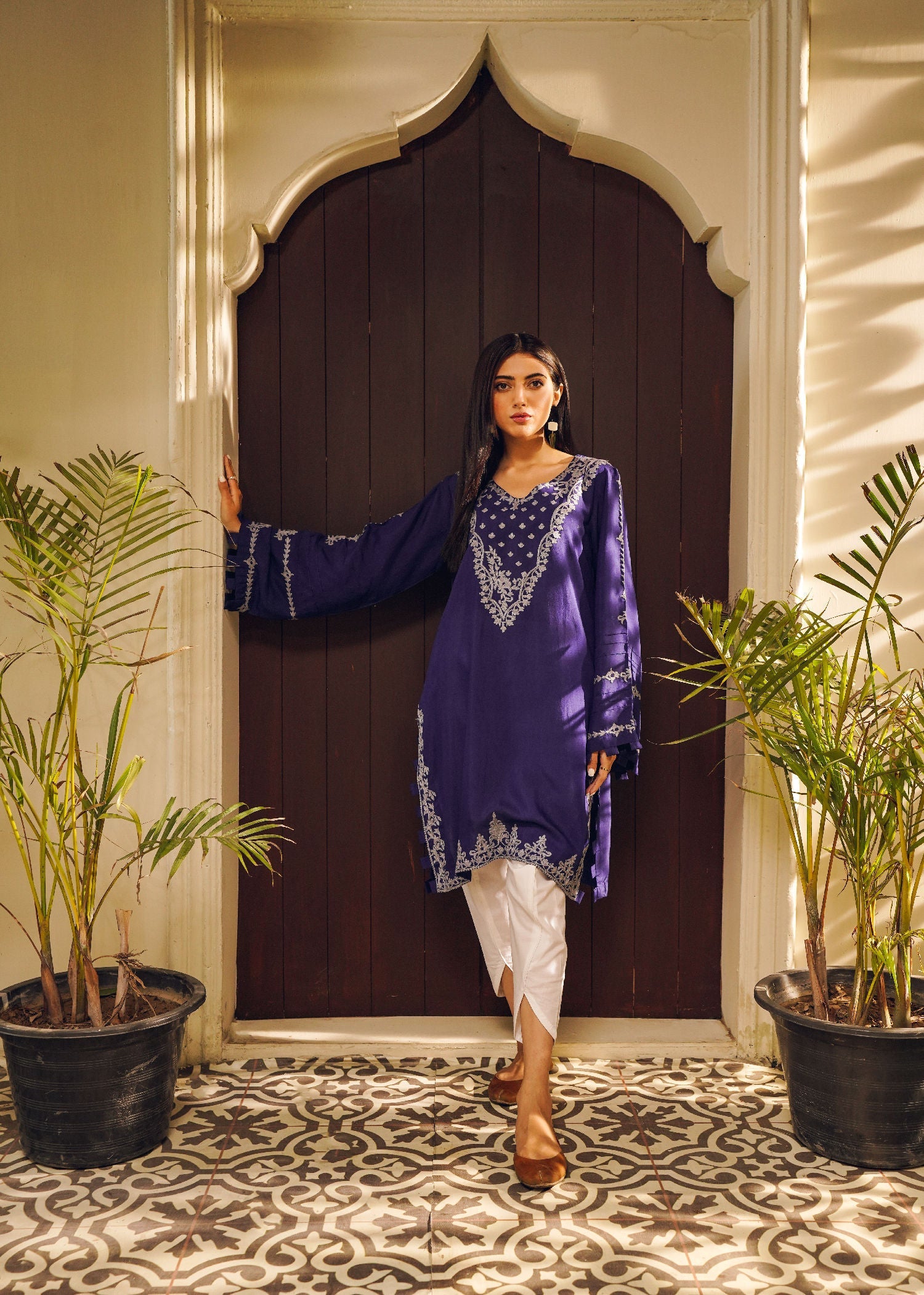 Khatepoesh Prussian Blue Women 2pcs