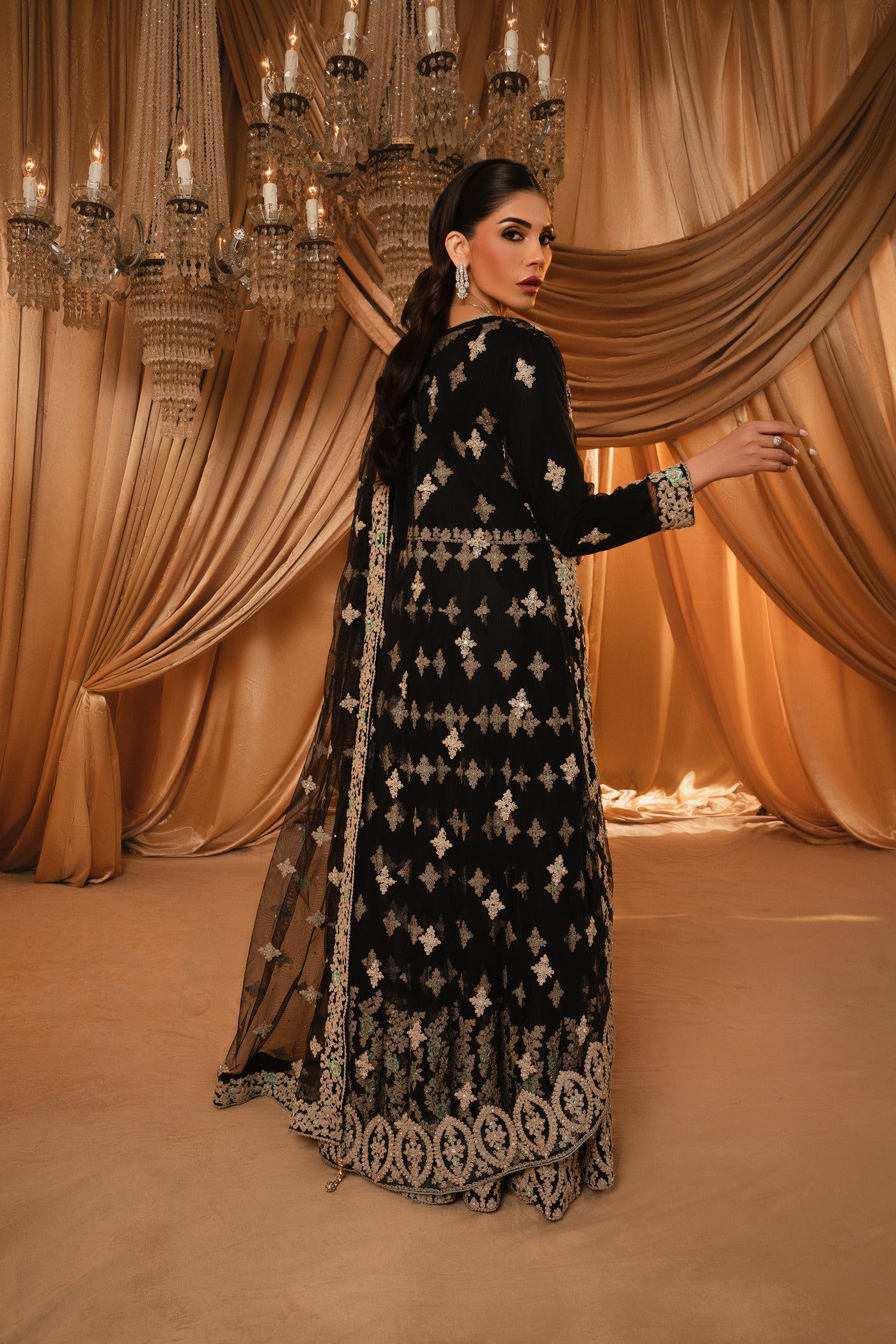 Haseens Official rimsha Women 4pcs