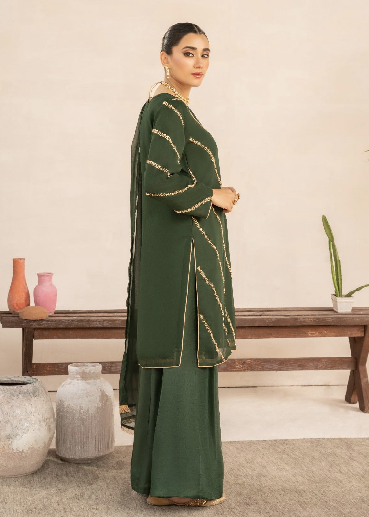 Laal Clothing SLC 007 Women 3pcs
