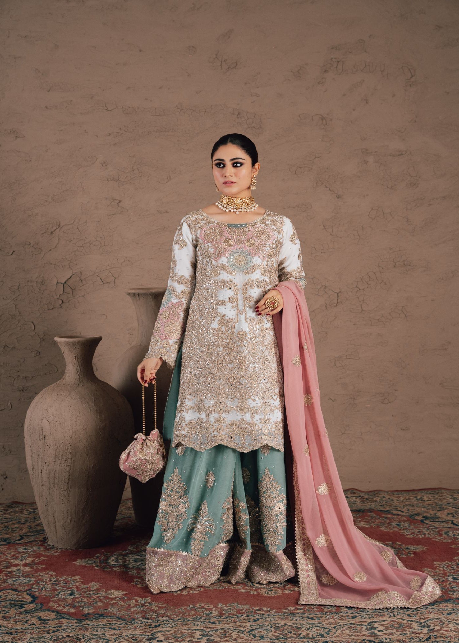 Haseens Official fasanay Women 3pcs