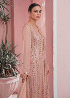 Rang-e-Haya Ufaq / Light Peach Women 4pcs