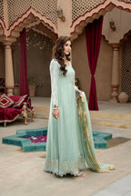Manahils B 005 PASTEL GREEN Women 4pcs