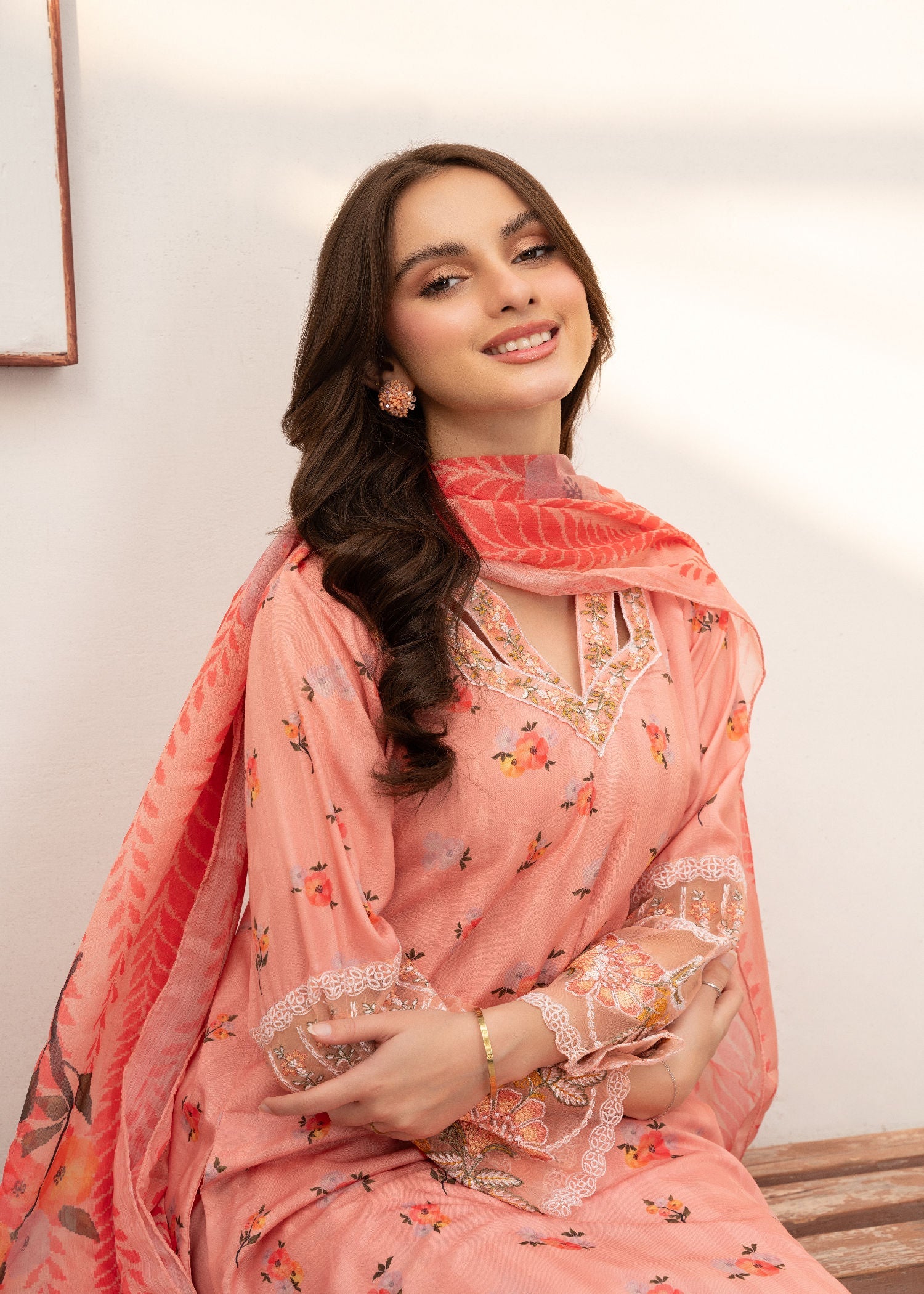 Agha Jaan AJ08 Women 2pcs