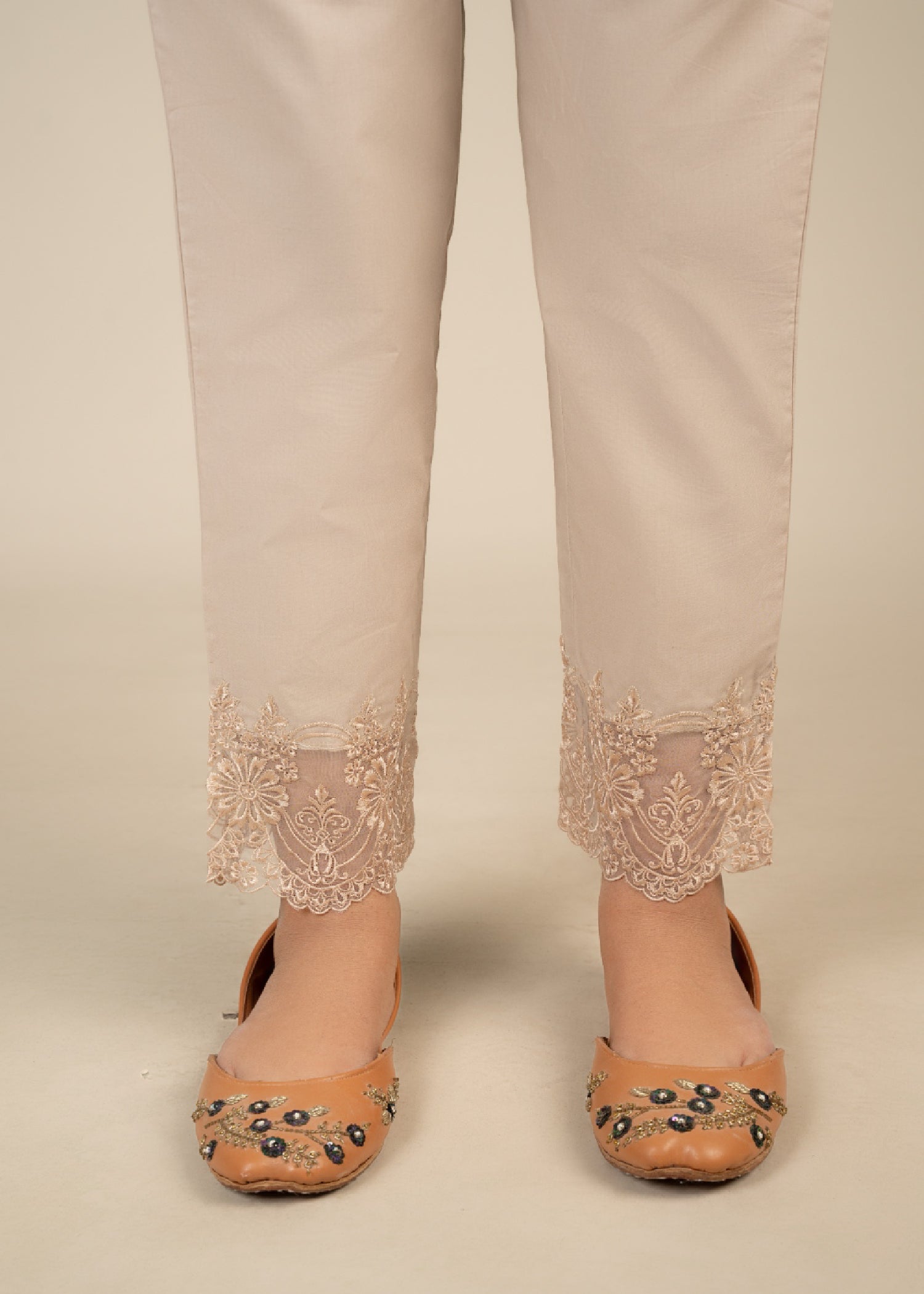 Punkh Trouser CT 57 Beige Women 1pcs