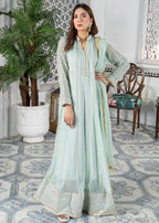 Manahils kurti 106 Green Women 3pcs