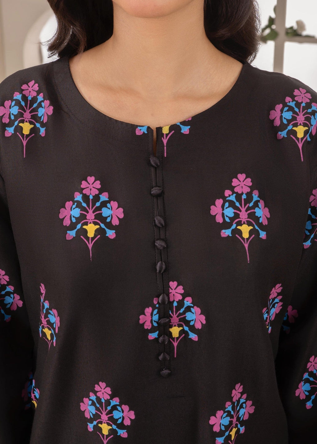 Stylish Collection BLACK BLOSSOM Women 2pcs