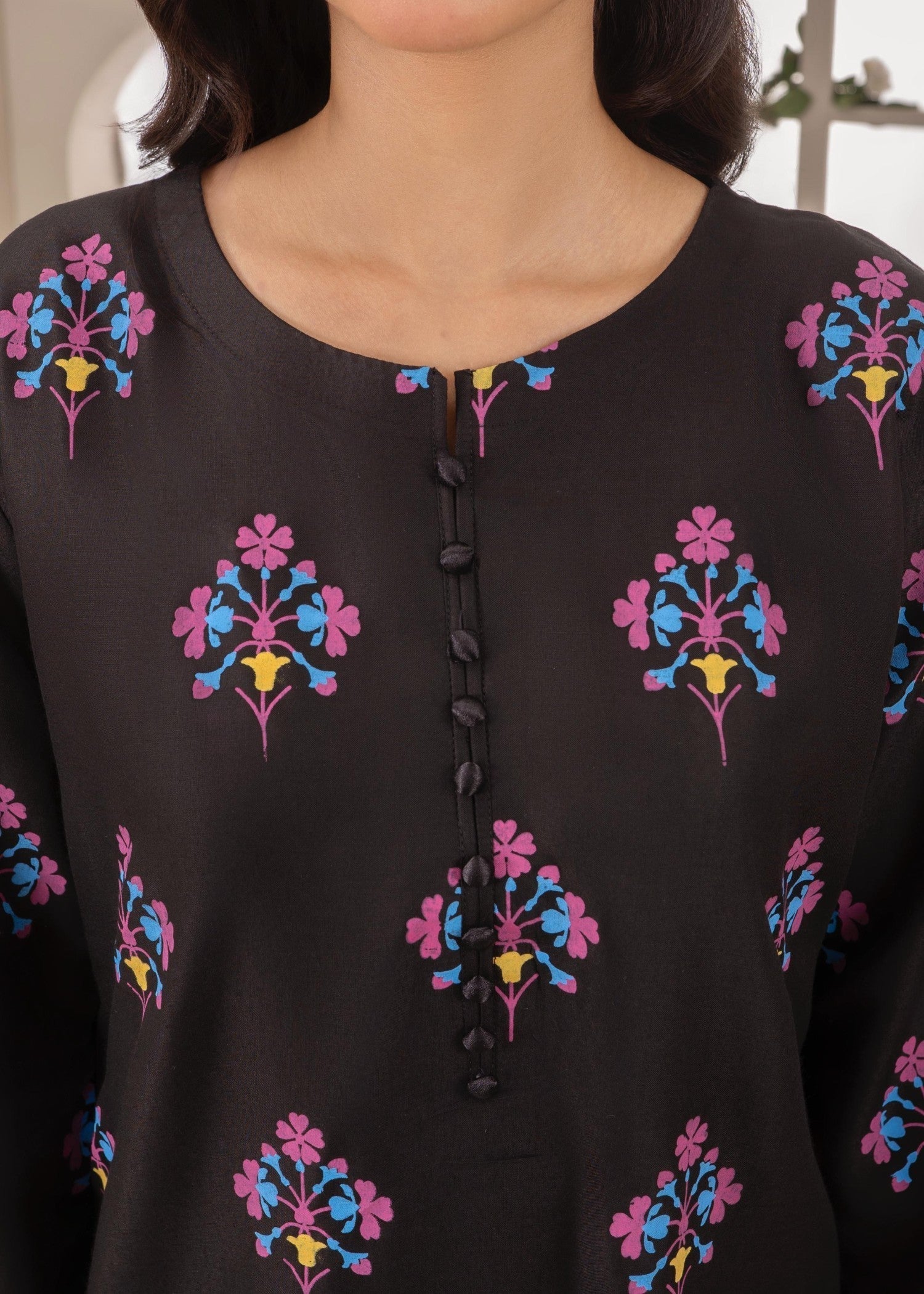 Stylish Collection BLACK BLOSSOM Women 2pcs