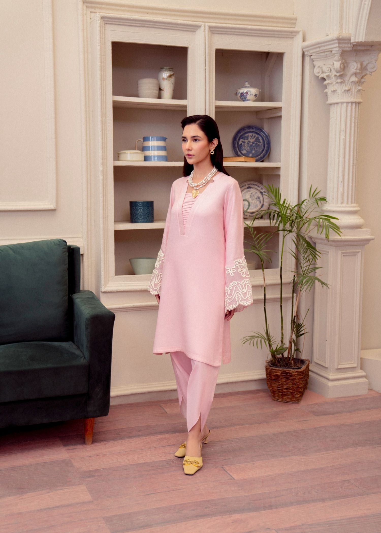 Fozia Khalid Mora Women 2pcs