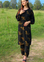 Chaudhary Arts Sparrow (Black) Women 2pcs